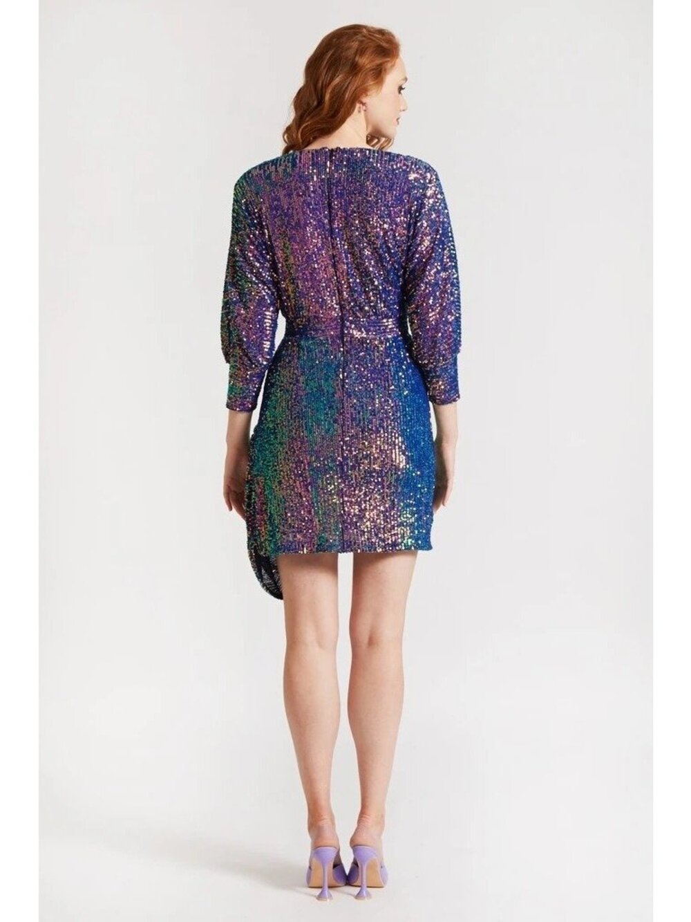 ONE 33 SOCIAL The Scarlett Sequin Cocktail Dress Size 0 XS - New with Tags - Picture 4 of 7